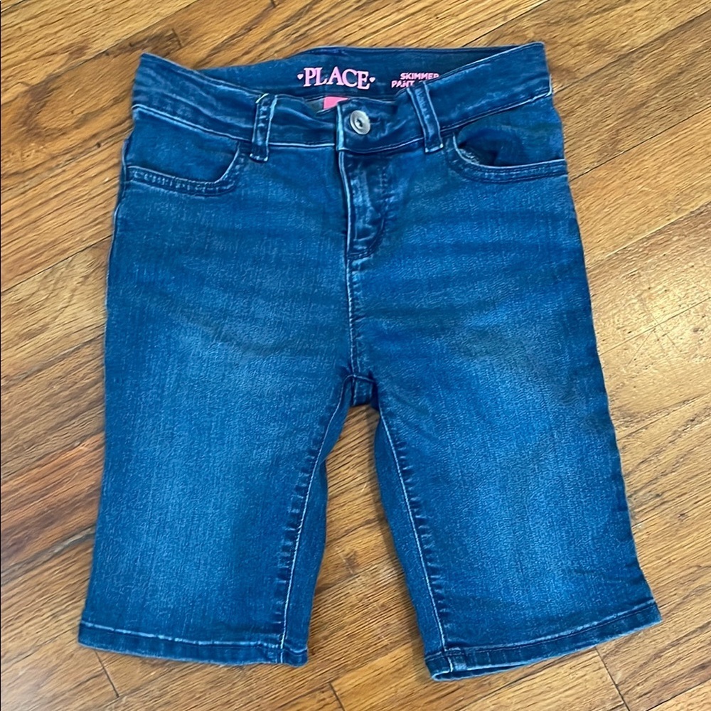 The Children's Place Blue Knee-Length Shorts